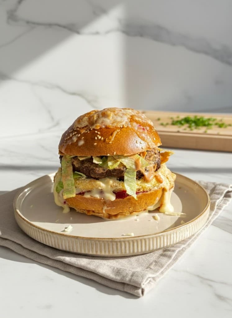 Lumberjack burger